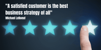 Customer satisfaction image