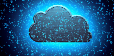 Digital Cloud Image