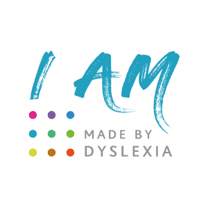 I am made by dyslexia