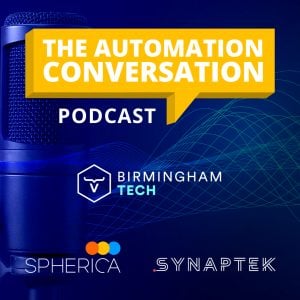 Automation Conversation Podcast cover