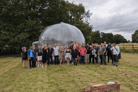 Togetherness at Spherica