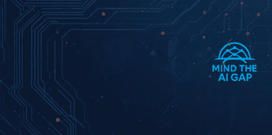 Mind the AI Gap Logo
